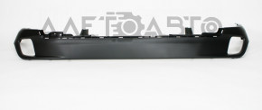 Toyota Highlander 14-19 rear bumper lip structure, missing left part, scratch