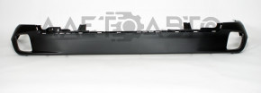 Toyota Highlander 14-19 rear bumper lip structure, missing left part, scratch