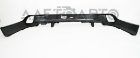 Toyota Highlander 14-19 rear bumper lip structure, missing left part, scratch