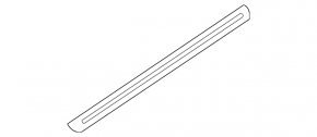 Door sill outer front left VW Beetle 12-19