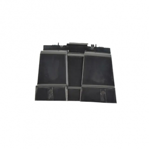 Rear bumper mount right Jeep Patriot 11-17 on panel