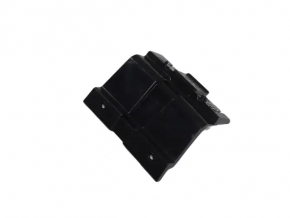 Rear bumper mount right Jeep Compass 11-16 on panel