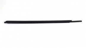Molding door-glass central front left Toyota Sequoia 08-22