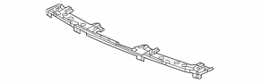 Fastening of radiator grille trim central Honda Civic XI FE/FL 22-