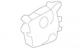 Actuator motor heater drive air conditioner Subaru Outback 20-23