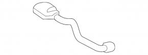 Satellite Roof Antenna Toyota Sienna 11-17