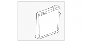 Chevrolet Equinox EV 24-26 Evaporator