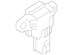 Airbag sensor door left Hyundai Tucson 16-21