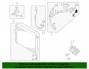 Kia Sorento 22-25 PHEV Air Conditioning Heater Valve