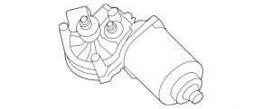 Kia K5 21-26 Windscreen Wiper Motor