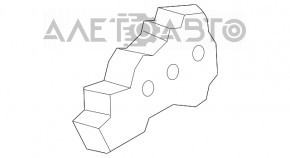 Mercedes GLA 15-20 trunk lock actuator