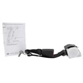 Rear center seat belt Ford Fiesta 11-19 5d