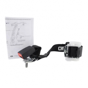 Rear center seat belt Ford Fiesta 11-19 5d
