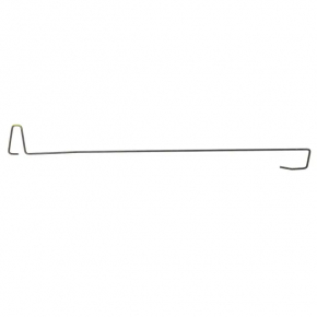 Left trunk lid hinge torsion bar for Ford Fusion mk5 13-20 spoiler