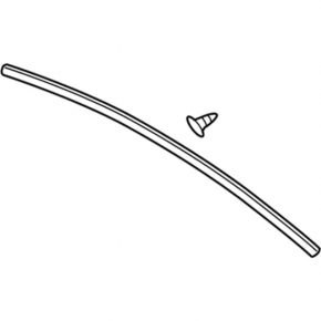 Hood Seal Ford Escape MK3 17-19 Rest