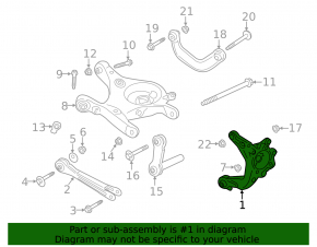 Rear left axle Ford Explorer 20-