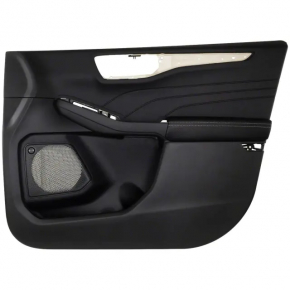 Ford Escape MK4 2023-2025 black front right door trim panel