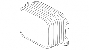 Volkswagen Golf 19-21 1.4T Engine Oil Cooler