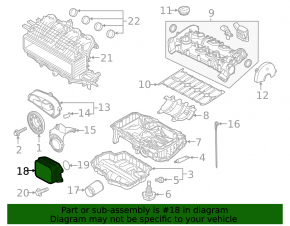 Engine Oil Cooler VW Jetta 19- 2.0T