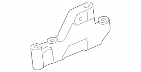Front Engine Mount Bracket Lexus RX350 10-12