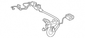 Wiring harness BMW F30 17-18 B46 RWD, 2 module