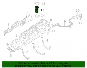Fuel pump for Infiniti JX35 QX60 13-16