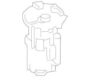 Fuel pump for Infiniti JX35 QX60 13-16