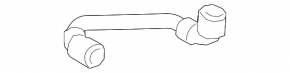 Cooling system hose BMW 5 G30 17-23 2.0T