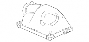 19-25 Acura RDX Air Filter Housing Upper Cover