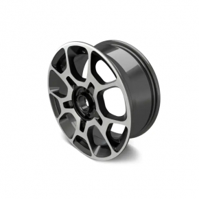 Wheel disk R16x6.5j Fiat 500 12-15 light curb, painted
