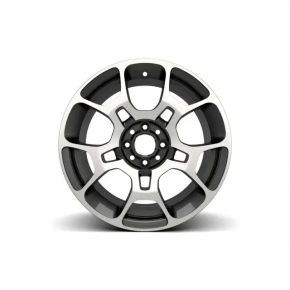 Wheel disk R16x6.5j Fiat 500 12-15 light curb, painted