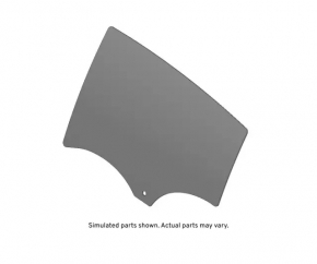 Glass of the rear left door Chevrolet Volt 16-