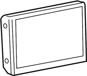 Monitor, display, navigation Infiniti Q50 14-