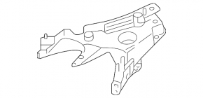 Front Left Wing Bracket Volvo V90 17-22 USA