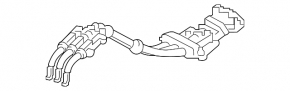 Volvo XC90 16-22 T8 high-voltage wiring to the rear axle