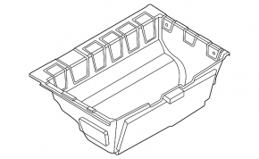 Trunk tray BMW i4 22-26