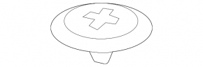 Hood insulation clip BMW 7 G11 G12 16-22