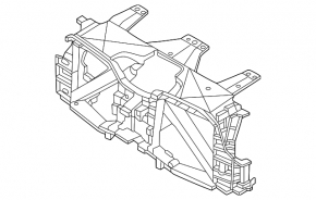 BMW iX 22-26 grille mount