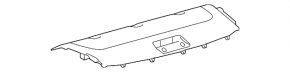 Rear shelf Lexus IS250 IS300 IS350 06-10 black