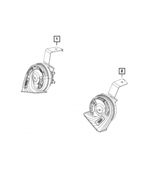 Left signal Chrysler 200 15-17 low