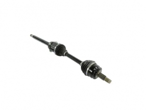 Drive axle shaft front right Jeep Compass 17-22 fwd automatic transmission, with bearing