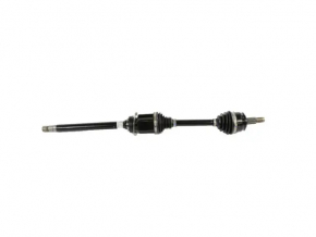 Drive axle shaft front right Jeep Compass 17-22 fwd automatic transmission, with bearing