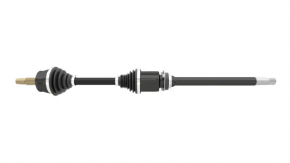 Drive axle shaft front right Jeep Compass 17-22 fwd automatic transmission, with bearing