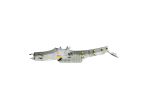 Door sill trim rear left Jeep Compass 17-21 gray
