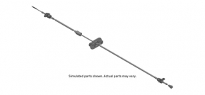 Chevrolet Equinox 19-24 Shift Cable