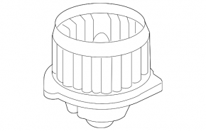 Heater fan motor for Toyota Highlander 2001-2007