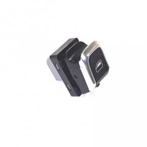 Rear left window lift control Audi Q5 8R 09-17 chrome