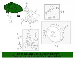 Protection of the GTZ tank Audi A4 B9 17-25