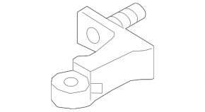 Door hinge lower rear right Audi Q5 80A 18-20