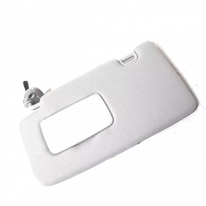 Left visor Subaru Forester 17-18 SJ gray without camera